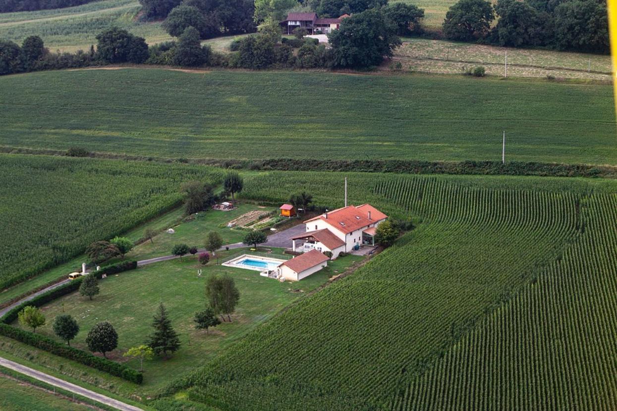 Monlezun Villa Buitenkant foto